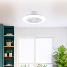 동성조명 포라이트 스윙 써큘레이터 LED 방등, 화이트