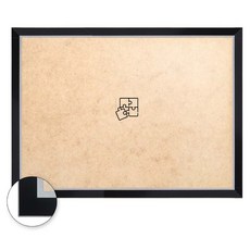 퍼즐피플 1000조각용 퍼즐액자 73.5 x 51 cm, 모던블랙, 1개