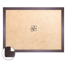 퍼즐피플 wood 1000조각용 퍼즐액자 73.5 x 51 cm, 월넛, 1개