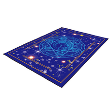 힘룸 매직스타 다용도의 타로카드매트 50 x 80 cm, 블루매직, 1개