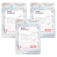 Rofancy 洛帆晞 AURA 香氛包補充內膽 3入組 替換香膽, 10g, 1套, 木質沉穩組(檀香 + 雪松木琥珀 + 花梨木)