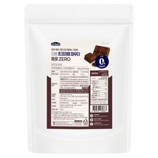오붐 초코 라떼 파우더 제로, 500g, 1개, 1개입