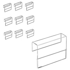 Soom Music 辦公室隔板姓名牌 壓克力名牌 掛式名牌 05 單面型