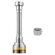 mina百貨 萬向精銅水龍頭延伸器 附轉接頭, 1個