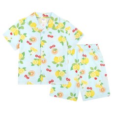 mollimelli friends Sunny Lemon 短袖睡衣上下套裝