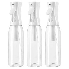 하이퍼플래닛 초미세 안개분사 분무기 500ml, 화이트, 3개 화이트, 3개