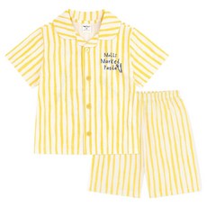 몰리멜리프렌즈 나비 파스타 반팔 파자마 상하의 세트