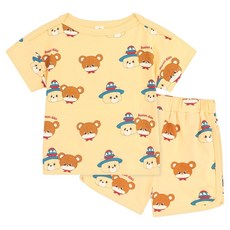 MilkBaby 아동용 친구와 함께 춤을 추자 여름내의세트