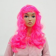 파티공구 파티 롱 웨이브 가발, 푸치샤, 1개