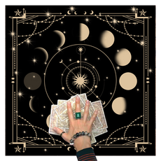 Him Room 好用多功能獨特塔羅牌墊 方形珪藻土 2.5mm 75 x 75 cm