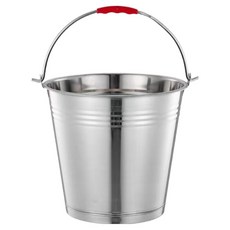 제이엘홈 대용량 빨래솥 실버, 1개, 34cm