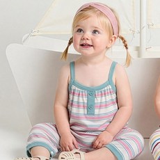 MilkBaby 유아용 귀여워롬퍼 점프수트