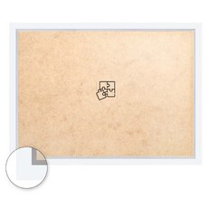 퍼즐피플 국내산 500조각용 퍼즐액자 52 x 38 cm, 모던화이트, 1개
