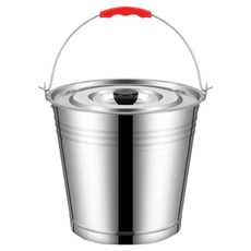 제이엘홈 대용량빨래솥 실버, 1개, 28cm