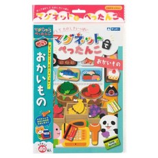 GINCHO 銀鳥 食物磁鐵書, 1個, 40片