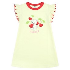 몰리멜리프렌즈 체리봉봉 원피스 파자마