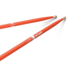 다다리오 프로마크 드럼스틱 681728 TX5BW 2p, ORANGE, 1개