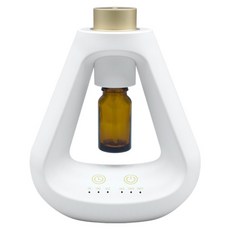 Beauty life 三角香薰機 + 10ml空瓶 HH-D01 白色, 1套, 無香味