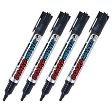 아모스 보드마카 0.5~1mm, 흑색, 12개