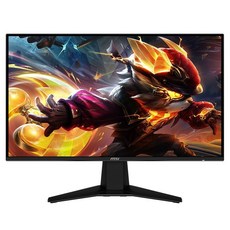 MSI FHD IPS 144Hz HDR AI 게이밍 무결점 모니터, 60.452cm, G242L850 E14
