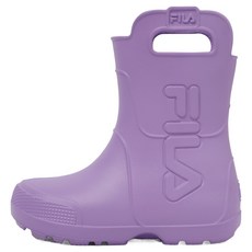 FILA 斐樂 中性款孩童素色EVA雨靴 3XM01290E