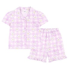 몰리멜리프렌즈 블룸 바니 반팔 파자마 세트