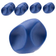 마르벨라 펜그립 연필교정기, 블루, 7개