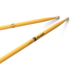 다다리오 프로마크 드럼스틱 681730 TX5BW 2p, YELLOW, 1개