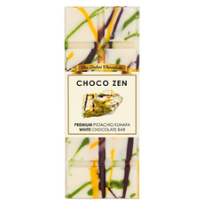 ChocoZen 杜拜開心果白巧克力, 65g, 1個