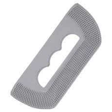 행복한댕냥이 반려동물 실리콘 털제거기 13 x 5.6 cm, 1개, 그레이