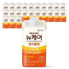 뉴케어 캔서플랜 오리지널 환자영양식, 200ml, 24개 200ml, 24개