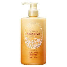 KUMANO 熊野油脂 氨基酸金木犀潤膚乳, 1個, 400ml