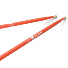 다다리오 프로마크 드럼스틱 681722 TX5AW 2p, ORANGE, 1개