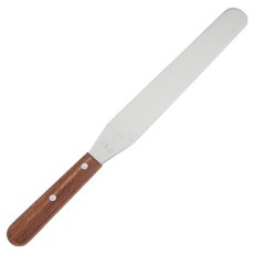 一千度 木柄直式烘焙抹刀 230mm, 混色, 1個