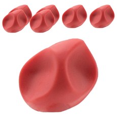 마르벨라 펜그립 연필교정기, 레드, 7개