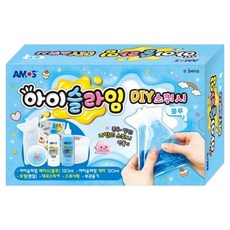 아모스 아이슬라임 DIY 스퀴시, 1개, 블루