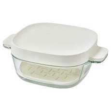 Glasslock 格拉氏洛克 Range Cook 蒸煮容器 S 800ml, 1個
