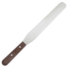 一千度 木柄一字型烘焙抹刀 245mm