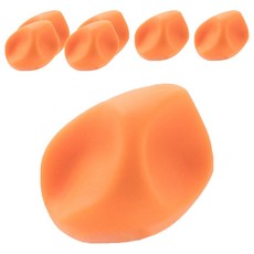 마르벨라 펜그립 연필교정기, 오렌지, 7개