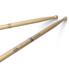 다다리오 프로마크 마칭 드럼스틱 682007 TXDCBYOSW 2p, 혼합색상, 1개