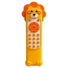 Joy Kids 附矽膠套 會唱歌旋律遙控器 觸覺發展玩具組