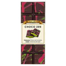 ChocoZen 杜拜開心果黑巧克力, 65g, 1個