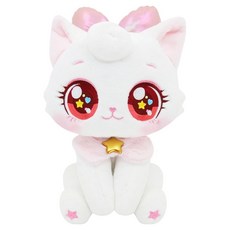 위시캣 매직카드 아이냥 봉제인형, 혼합색상, 1개, 22cm