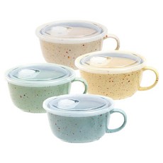 Verona Luce 密封拉麵碗 4件組