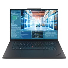 레노버 2026 씽크패드 T1g G8 코어Ultra9 인텔 14세대 지포스 RTX 5070, 블랙, 21TDS00F00, 1TB, 64GB, WIN11 Pro