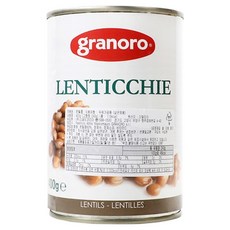 그라노로 렌틸콩 빈스, 400g, 1개