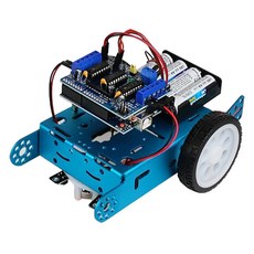 에듀이노 자율주행 프로젝트 메탈 라인트레이서 아두이노 코딩교육 세트, 1세트