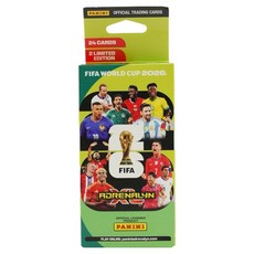 파니니 FIFA 월드컵 2026 멀티팩, 혼합색상, 1개