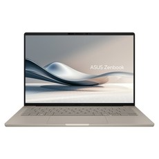 ASUS 華碩 Zenbook WUXGA OLED Snapdragon X X1 26 100 Qualcomm Adreno GPU 14吋, 沙暮金, UX3407QA-0132D26100, 1TB, 16GB, Windows 11 家用版