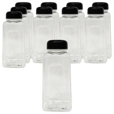 大慶 ARS 胡椒 穀物蓋 調味料PET容器 黑色, 10個, 800ml